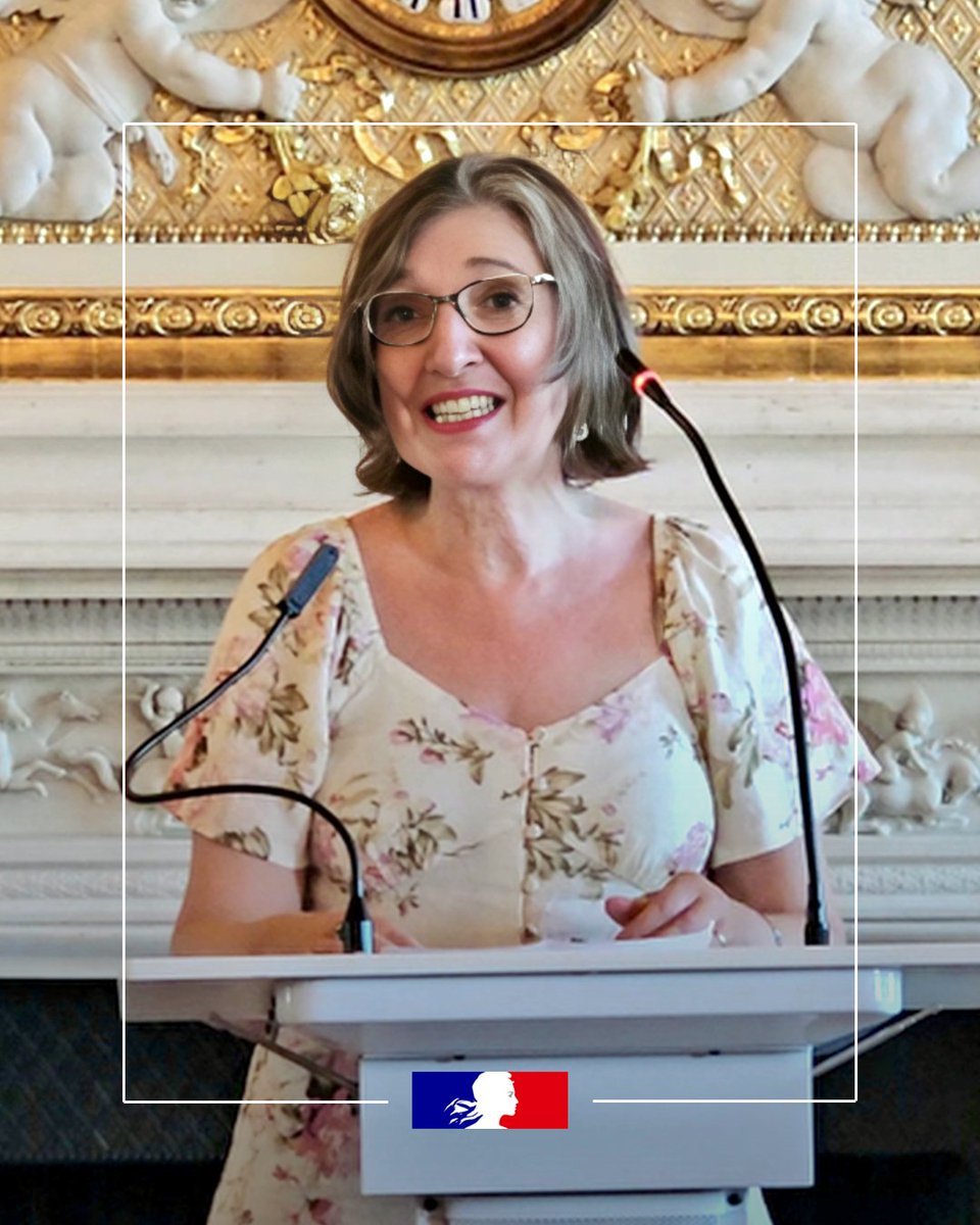 L’ensemble des membres de <a href="/France_UNESCO/">La France à l'UNESCO</a> adresse ses félicitations et ses remerciements appuyés à Madame Isabelle Desvignes, Chargée d’affaires ad interim depuis le 1er novembre 2024, à présent appelée à d’autres fonctions à l’étranger.