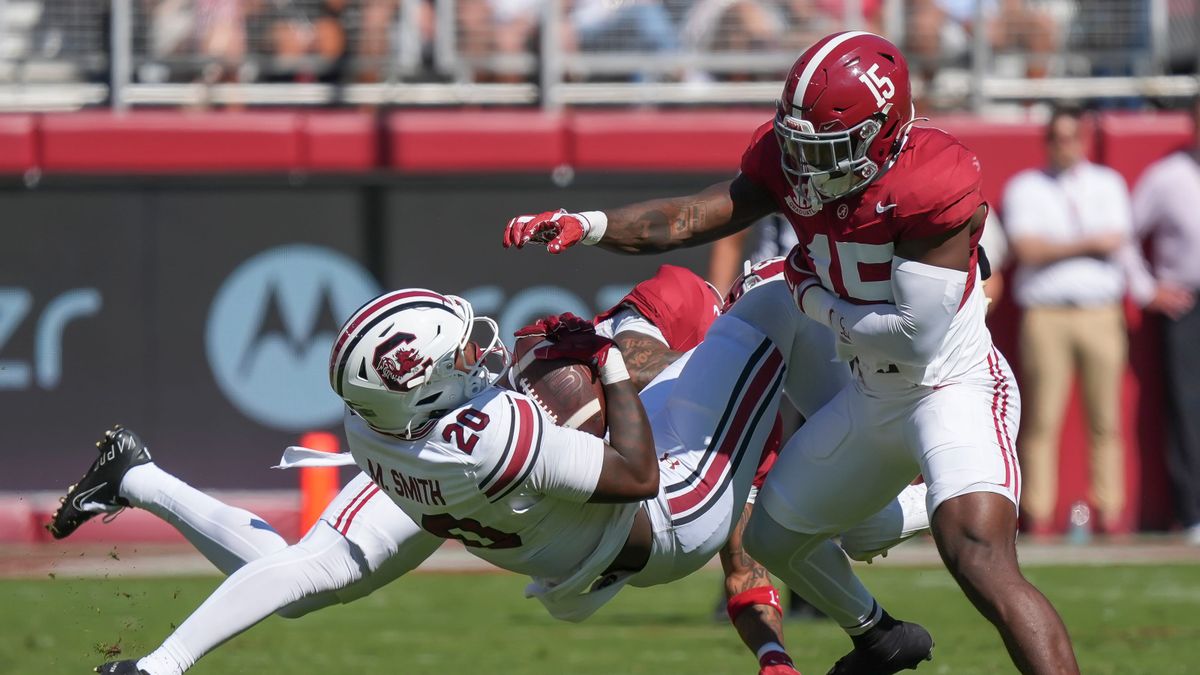 RollTideWire's tweet image. Alabama football 2025 season preview, predictions: Justin Jefferson rolltidewire.usatoday.com/story/sports/c…