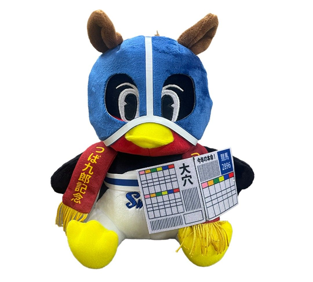 お座りつば九郎(アロハVer.) 新品　ヤクルトスワローズ お座りつば九郎（小） | 東京ヤクルトスワローズ オフィシャル