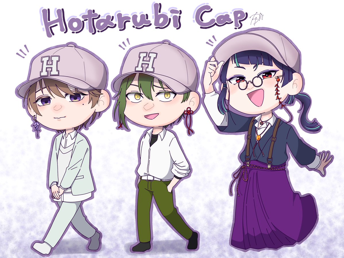2mgk_33aue's tweet image. ホタルビ帽子届いた記念〜🪻

 #東ディバ絵札