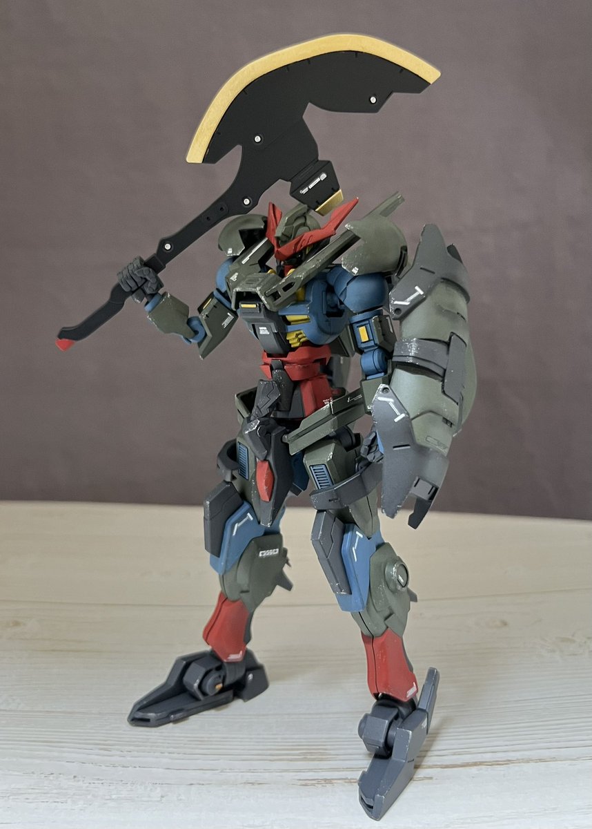 RiddheMarcenas0's tweet image. #ヒートホーク選手権
クソデカヒートホーク