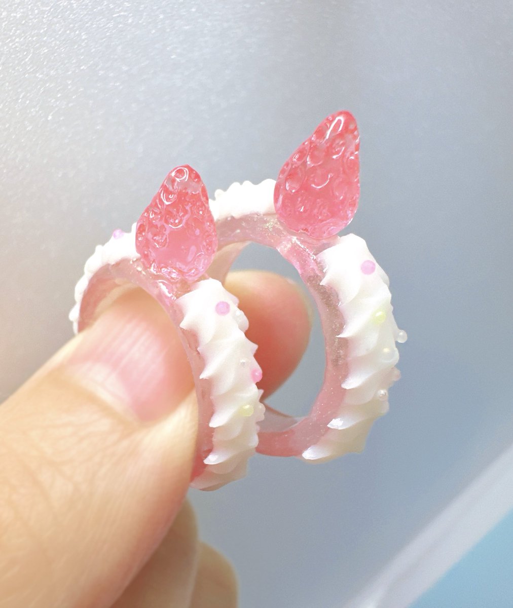 sorawo_sun's tweet image. とりあえず2個できた🌧️