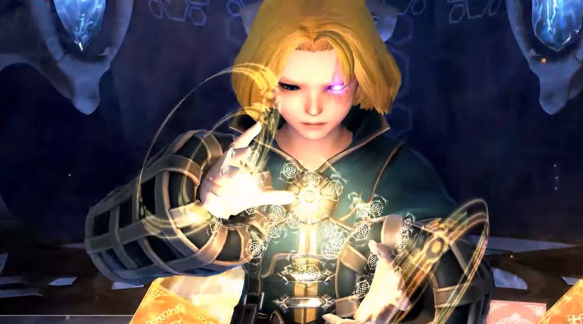 高山みなみの声がしましたね #FF14