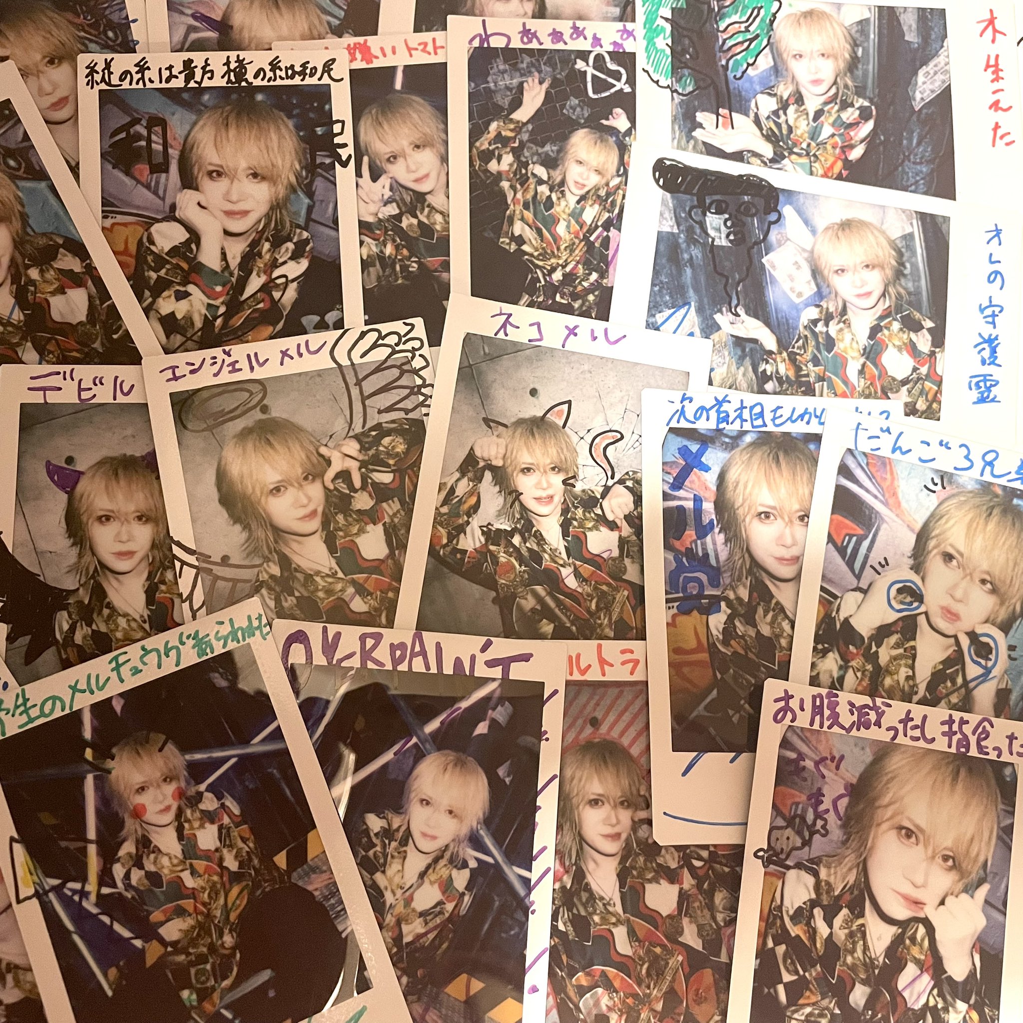 NEKO専用 ミュージシャン 写真・チェキ メル(超ジャシー/Melltaku) on X: 