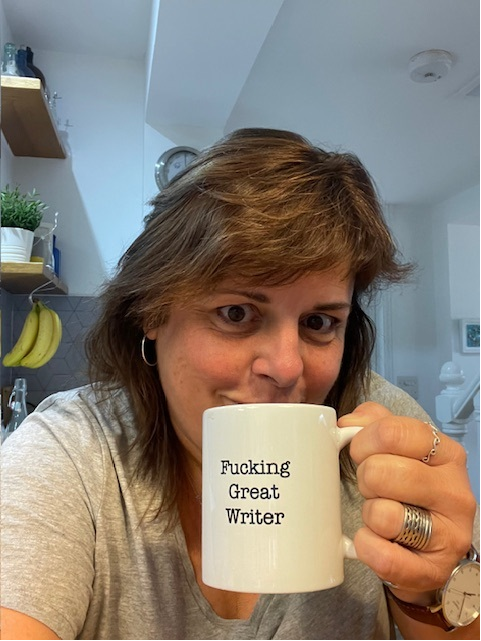 JMSimpsonauthor's tweet image. When someone special buys you a mug after reading your very first book it's a shame not to use it. #favmugEVER