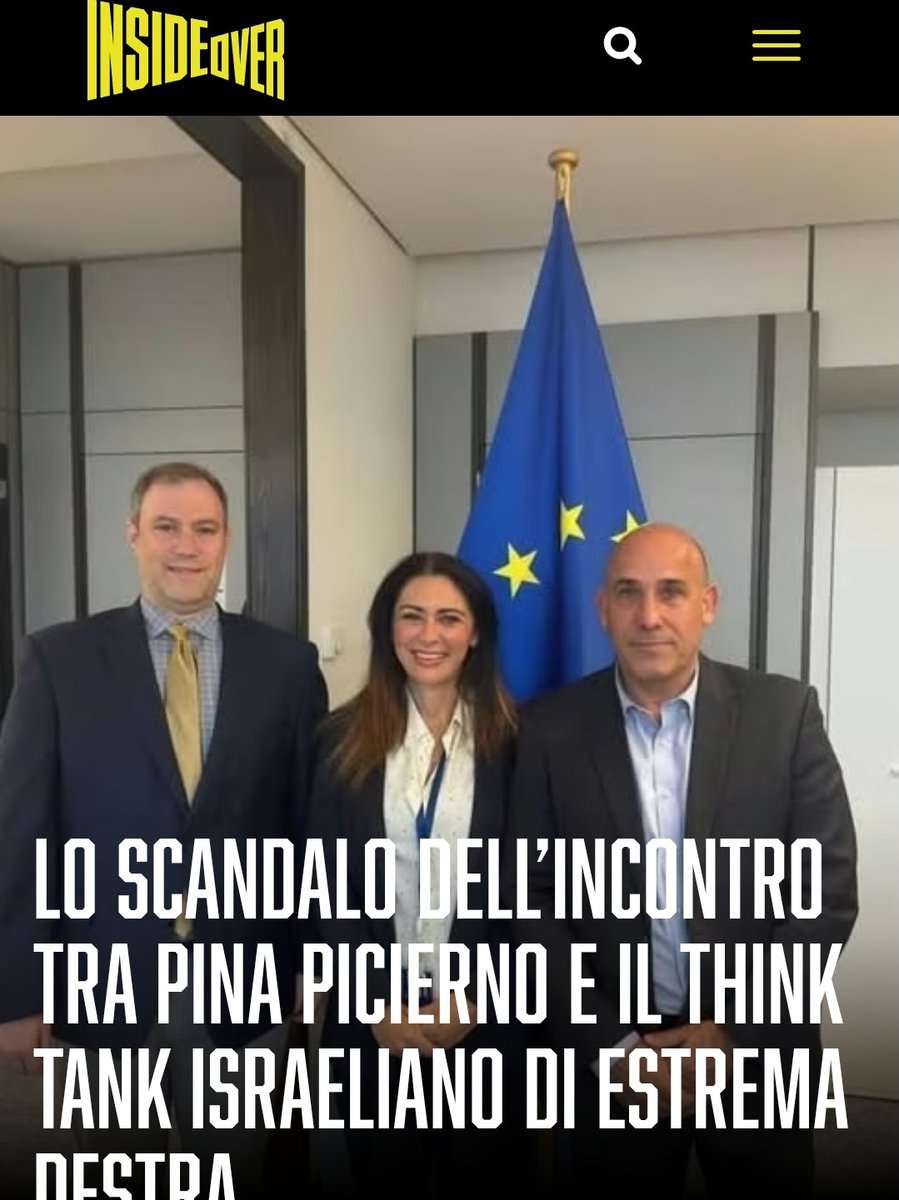 Giorgioaki's tweet image. ALLEGRI CARNEFICI DI ISRAELE
Tre immagini che rappresentano in maniera plastica il potere tentacolare del sionismo in Italia (nel resto del mondo in alcuni casi, vedi la Germania, è anche peggio).
Maggioranza e opposizione unite sotto la bandiera neocoloniale del sionismo.…