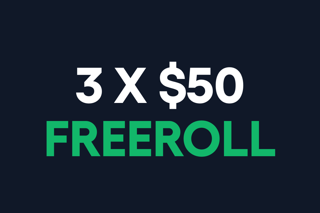There are 3 x 50 $USDT freeroll private tournaments scheduled. Password will be shared on X and Discord 30 min prior.

Pay attention!