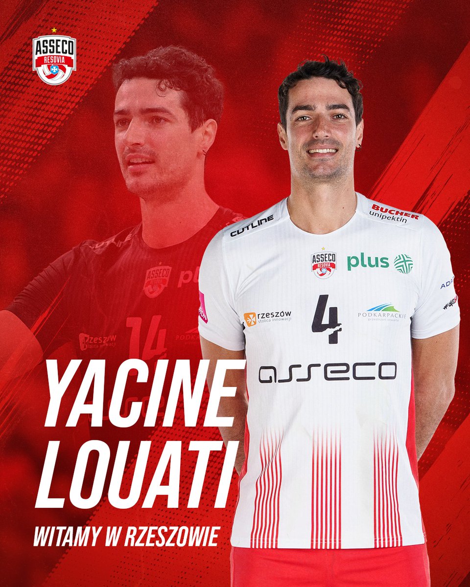 Yacine Louati wraca do Rzeszowa ⚪️🔴

Yacine to jeden z czołowych francuskich przyjmujących. Na swoim koncie ma m.in. złote medale Igrzysk Olimpijskich (2021, 2024) czy złote medale Siatkarskiej Ligi Narodów (2022, 2024) 🔥

ℹ️ assecoresovia.pl/2025/07/yacine…