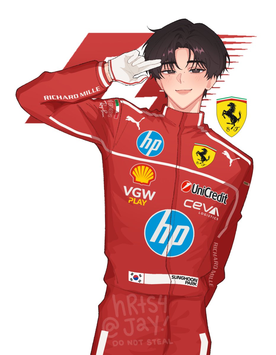 PARK SUNGHOON of Ferarri
F1 x ENHYPEN! 🏁🏎️🐧

#SUNGHOON #성훈 #ENHYPENfanart