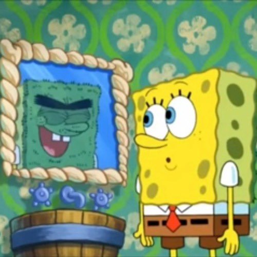 FNF_DBS's tweet image. mr krabs i have an idea..🌚