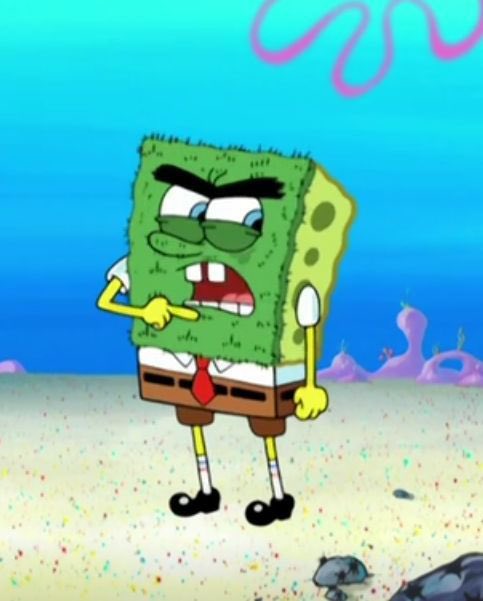 FNF_DBS's tweet image. mr krabs i have an idea..🌚