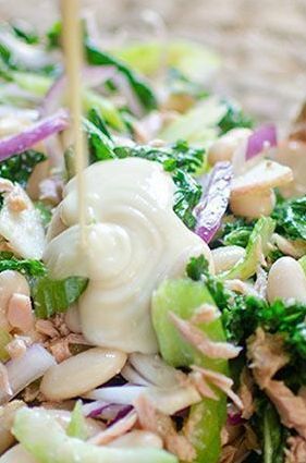 Living_Lou's tweet photo. Try making this tuna-salad recipe below for a quick and easy lunch! The added lemon and apple are terrific additions!
RECIPE: https://t.co/D6sMQ57G5C
#salad #deliciouslunch https://t.co/Kajqw50B4K