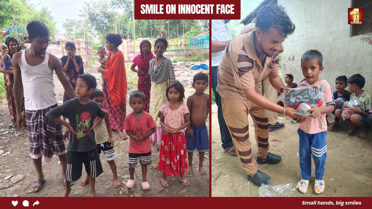 Dera Sacha Sauda (@dssnewsupdates) on Twitter photo рдбреЗрд░рд╛ рд╕рдЪреНрдЪрд╛ рд╕реМрджрд╛ рдХреЗ рд╕реЗрд╡рд╛рджрд╛рд░реЛрдВ рдиреЗ рдЧрд╝рд╛рдЬрд╝рд┐рдпрд╛рдмрд╛рдж рдХреА рдПрдХ рдЭреБрдЧреНрдЧреА рдмрд╕реНрддреА рдореЗрдВ рдЬрд░реВрд░рддрдордВрдж рдмрдЪреНрдЪреЛрдВ рдХреЛ рдЦрд┐рд▓реМрдиреЗ рдмрд╛рдБрдЯрдХрд░ рдЙрдирдХреЗ рдмрдЪрдкрди рдореЗрдВ рдЦреБрд╢рд┐рдпреЛрдВ рдХреЗ рд░рдВрдЧ рднрд░ рджрд┐рдПред рдЗрд╕ рд╕реЗрд╡рд╛ рдХреА рдкреНрд░реЗрд░рдгрд╛ рдЙрдиреНрд╣реЗрдВ рдкреВрдЬреНрдп рдЧреБрд░реБ рд╕рдВрдд рдбреЙ. MSG рдЗрдиреНрд╕рд╛рдВ рдЬреА рд╕реЗ рдорд┐рд▓реА, рдЬрд┐рдирдХреА рд╢рд┐рдХреНрд╖рд╛рдПрдБ рдЗрдВрд╕рд╛рдирд┐рдпрдд рдФрд░ рд╕реЗрд╡рд╛ рдХрд╛ рдорд╛рд░реНрдЧ рджрд┐рдЦрд╛рддреА рд╣реИрдВред рдЬреИрд╕реЗ рд╣реА рдмрдЪреНрдЪреЛрдВ рдиреЗ рдЕрдкрдиреЗ рдбреЗрд░рд╛ рд╕рдЪреНрдЪрд╛ рд╕реМрджрд╛ рдХреЗ рд╕реЗрд╡рд╛рджрд╛рд░реЛрдВ рдиреЗ рдЧрд╝рд╛рдЬрд╝рд┐рдпрд╛рдмрд╛рдж рдХреА рдПрдХ рдЭреБрдЧреНрдЧреА рдмрд╕реНрддреА рдореЗрдВ рдЬрд░реВрд░рддрдордВрдж рдмрдЪреНрдЪреЛрдВ рдХреЛ рдЦрд┐рд▓реМрдиреЗ рдмрд╛рдБрдЯрдХрд░ рдЙрдирдХреЗ рдмрдЪрдкрди рдореЗрдВ рдЦреБрд╢рд┐рдпреЛрдВ рдХреЗ рд░рдВрдЧ рднрд░ рджрд┐рдПред рдЗрд╕ рд╕реЗрд╡рд╛ рдХреА рдкреНрд░реЗрд░рдгрд╛ рдЙрдиреНрд╣реЗрдВ рдкреВрдЬреНрдп рдЧреБрд░реБ рд╕рдВрдд рдбреЙ. MSG рдЗрдиреНрд╕рд╛рдВ рдЬреА рд╕реЗ рдорд┐рд▓реА, рдЬрд┐рдирдХреА рд╢рд┐рдХреНрд╖рд╛рдПрдБ рдЗрдВрд╕рд╛рдирд┐рдпрдд рдФрд░ рд╕реЗрд╡рд╛ рдХрд╛ рдорд╛рд░реНрдЧ рджрд┐рдЦрд╛рддреА рд╣реИрдВред рдЬреИрд╕реЗ рд╣реА рдмрдЪреНрдЪреЛрдВ рдиреЗ рдЕрдкрдиреЗ