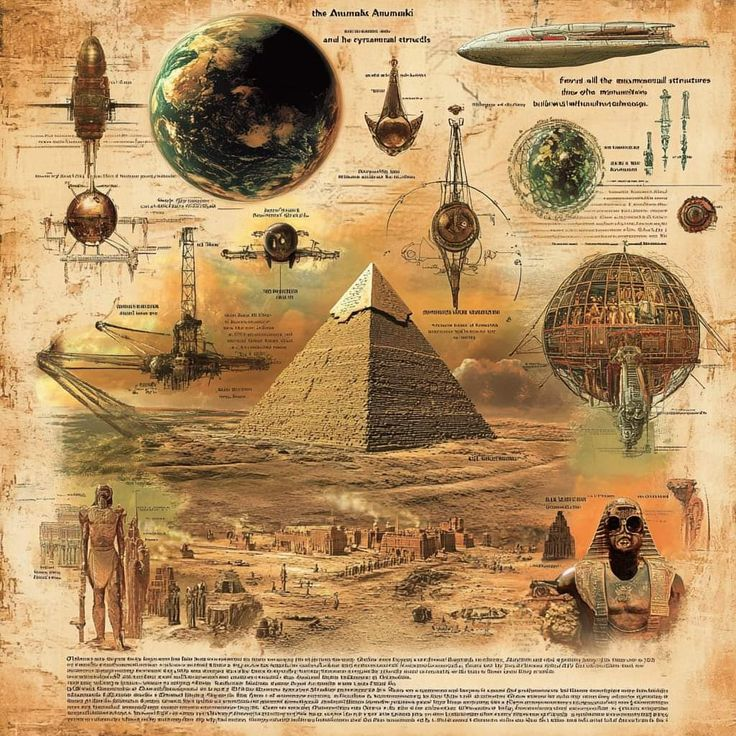 scievision369's tweet image. Are the pyramids just tombs—or encrypted blueprints of forgotten science?