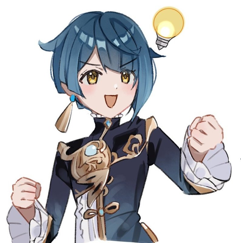 yui_4293's tweet image. 最近行秋アイコンの仲間が少ない気がするのでフリーアイコン…
( ｡･ω･)っ