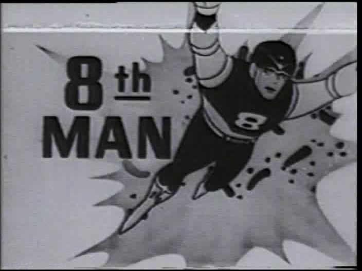 The film print of 8th Man episode 18 I own appears to be the same one ...