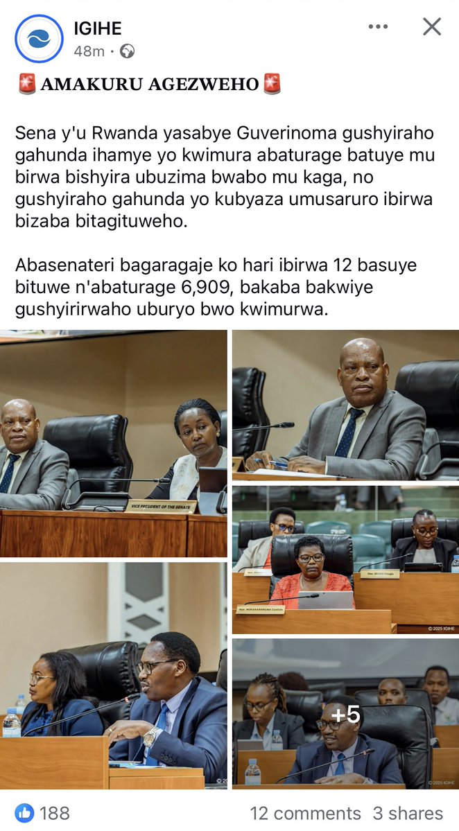 PatrickRugaba's tweet image. Aba nabo bagiye kwamburwa Gakondo yabo ihabwe abakire bubake amahoteri.