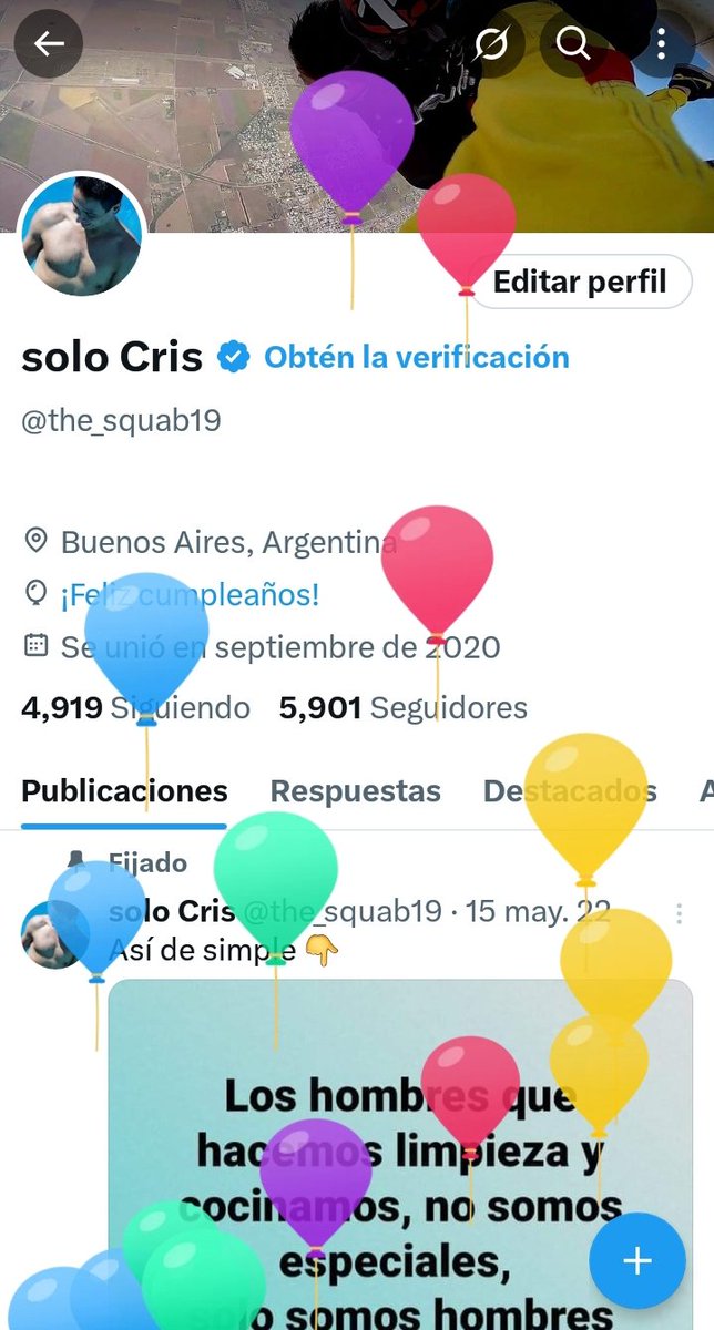 solo Cris tweet media