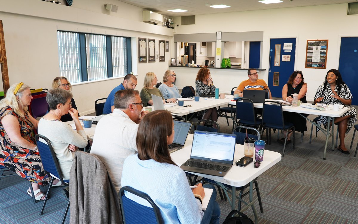 DerbysPCC's tweet image. Nicolle recently met with the Derby & Derbyshire Infrastructure Alliance for discussions on her Police and Crime Plan priorities, focusing on prevention, early intervention, and ensuring communities across the county feel safe and supported.
The conversation also addressed theโฆ