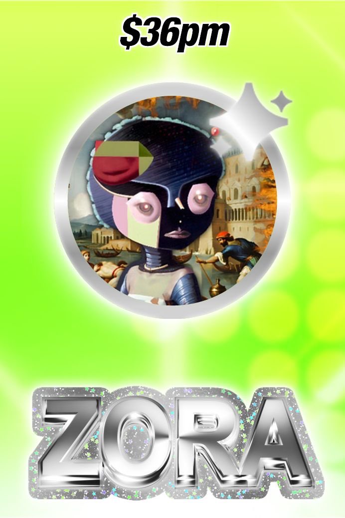 36_6pm's tweet image. I just activated my creator coin on @Zora
Check it out $36pm
zora.co/@36pm