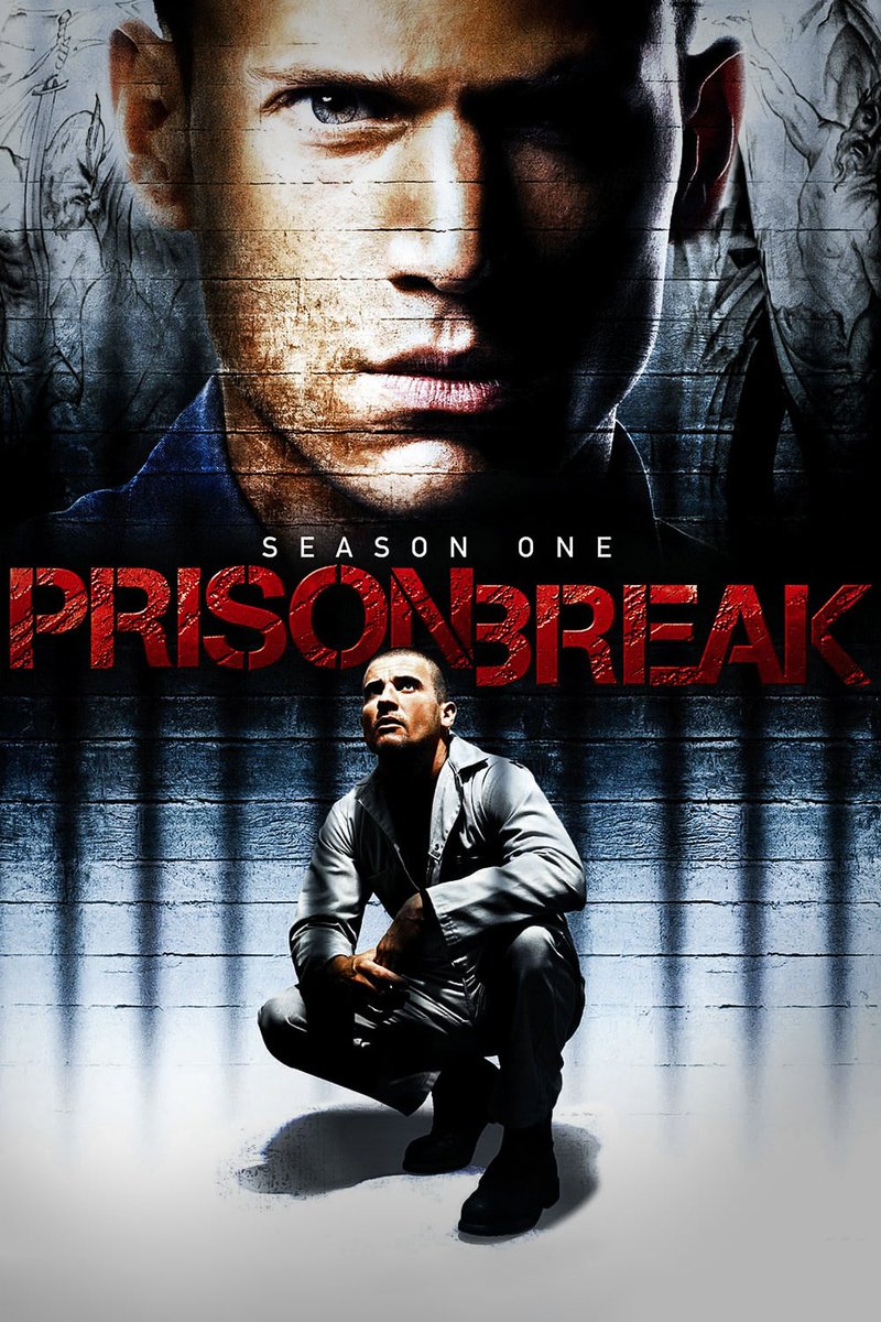 Nunca me cansaré de decir que la 1° temporada de Prison Break es la mejor temporada que se ha hecho en la historia de las series.