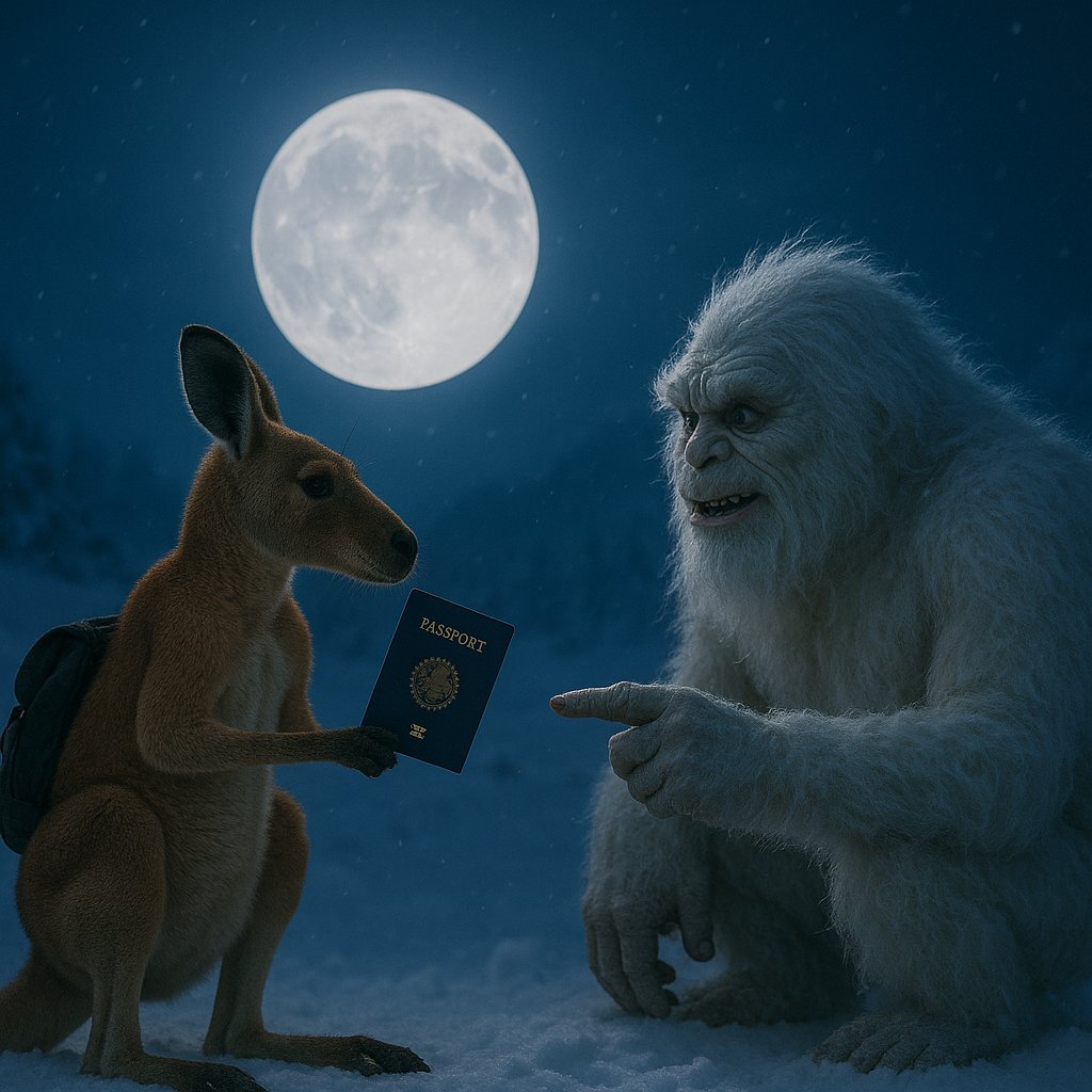 BounceCoin44's tweet photo. ❄️ Neither cold nor mountains can stop those chasing freedom.
#BounceCoin #SolanaMemeCoin #SolanaMemeCoin #SolanaGems  🦘🌕 https://t.co/QWsOYaJvqd
