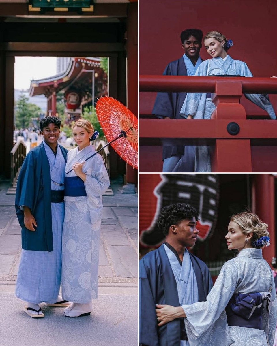 Olasport_'s tweet image. Endrick and his wife are having a wonderful honeymoon in Japan. 😀