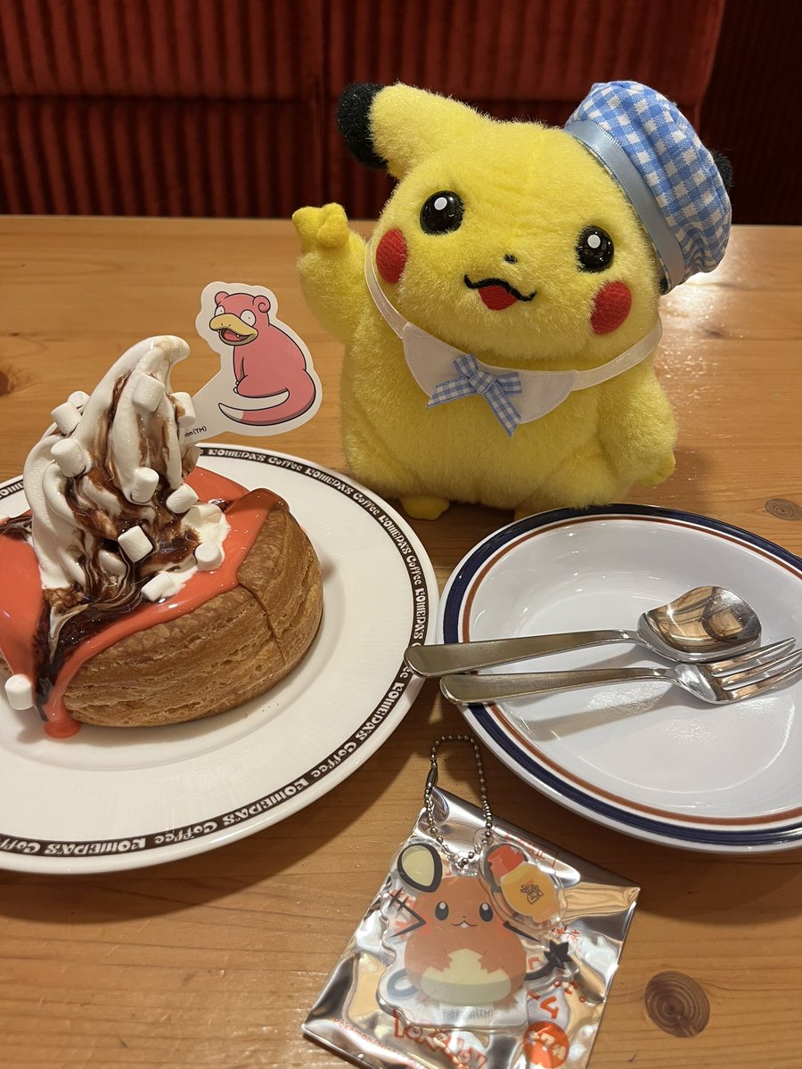 oshaberipikachu's tweet image. ボール最後の1個だったから3分で食い切って会計した
思ってたフードファイトと違って爆笑