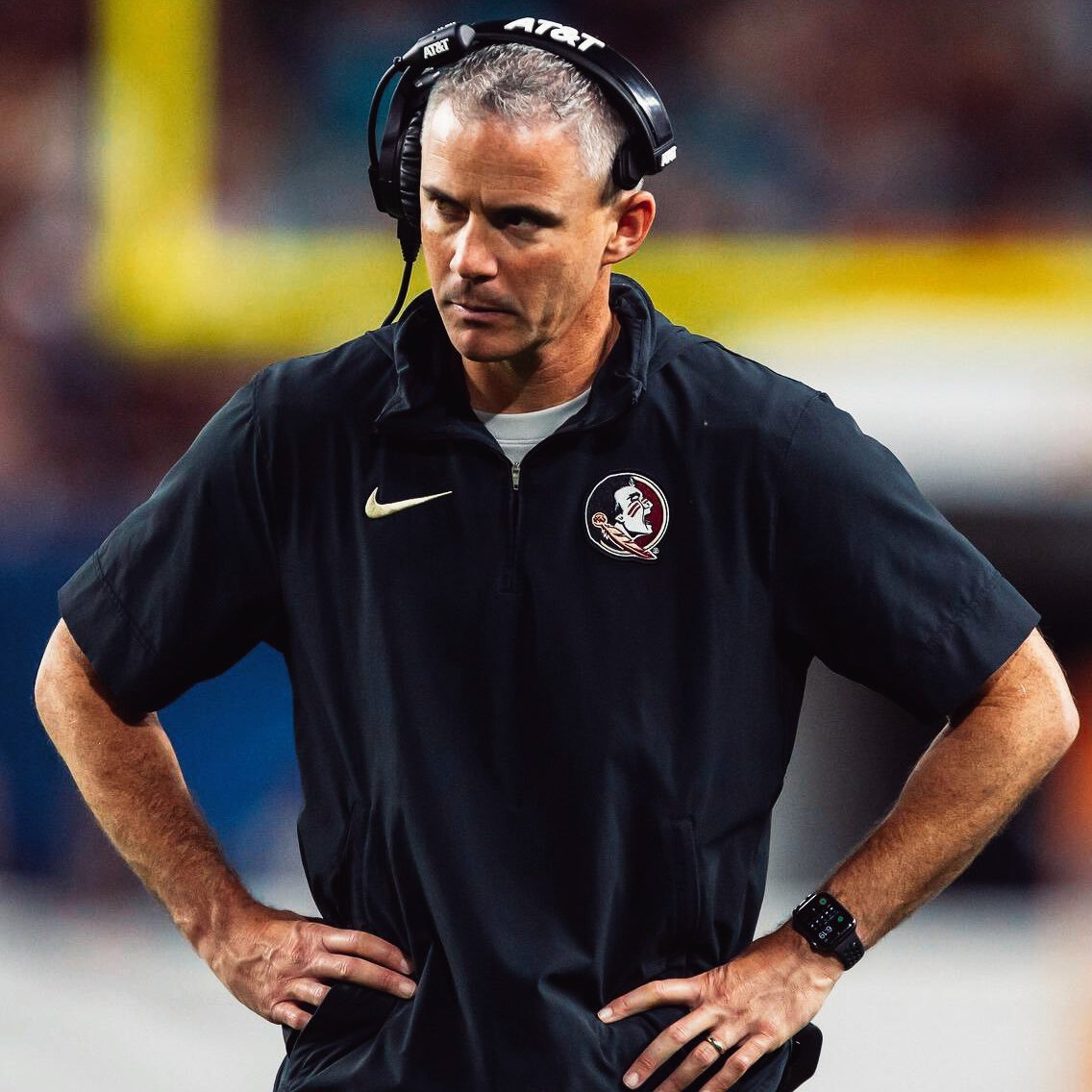Mike Norvell had one of the toughest seasons of his career last year at FSU.

But he's not panicking. He's going back to the foundation that built his success.

One acronym: CLIMB.

Here's what it means and why it matters now more than ever:🧵