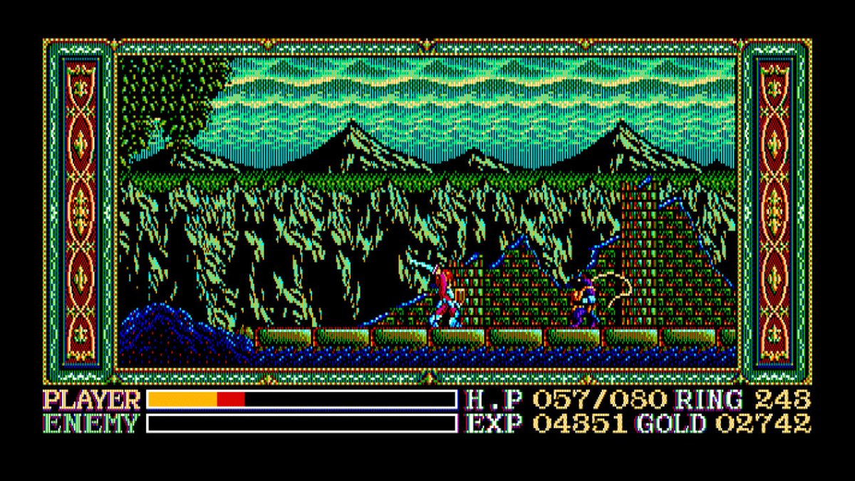 project_egg's tweet image. 【名作PCゲームを楽しもう!】Nintendo SwitchでEGGコンソール『ワンダラーズ フロム イース PC-8801mkIISR(日本ファルコム)』好評配信中!よりアクション色を強くした『イース』の三作目!前作、イースの冒険から約2年。ドギの故郷フェルガナを魔の手から救え!
#EGGなう
store-jp.nintendo.com/list/software/…