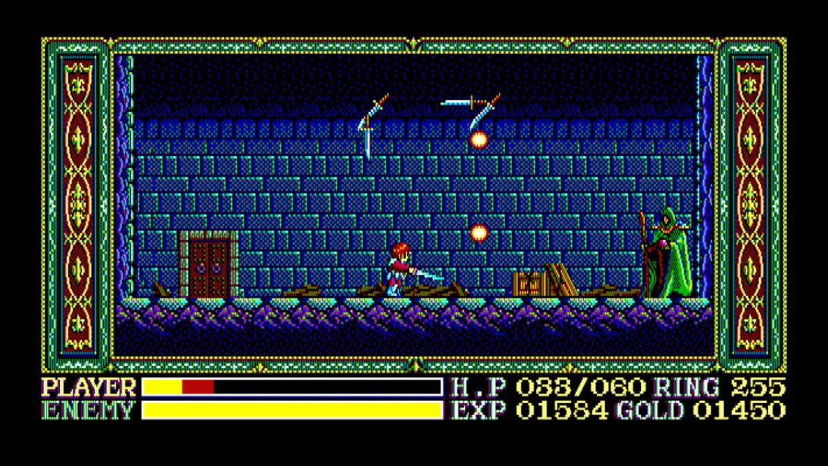 project_egg's tweet image. 【名作PCゲームを楽しもう!】Nintendo SwitchでEGGコンソール『ワンダラーズ フロム イース PC-8801mkIISR(日本ファルコム)』好評配信中!よりアクション色を強くした『イース』の三作目!前作、イースの冒険から約2年。ドギの故郷フェルガナを魔の手から救え!
#EGGなう
store-jp.nintendo.com/list/software/…