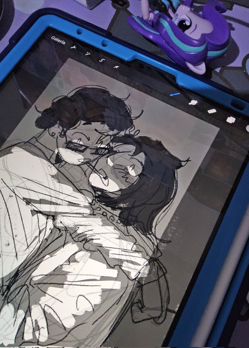 WisnnyL's tweet image. Dibujando a las 4 am porq no tengo trabajo jejejjdjdjej #Trinji #dctwt