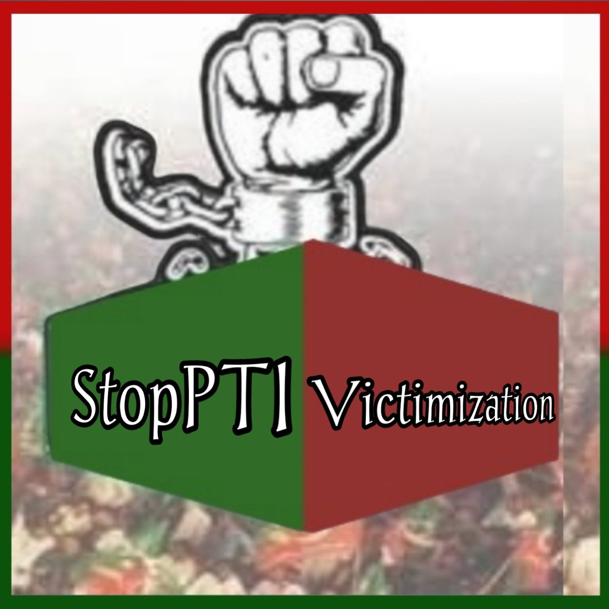 team SOW Official ٹیم شاہین اف واریئر (@tm__sow) on Twitter photo ٹرینڈ الرٹ:
🛑
سوشل میڈیا پر ٹرینڈ شروع کیا جا رہا ہے سب سے بھرپور شرکت کی اپیل ہے
مقصد: آواز اٹھانا کے بس کردو بے گناہوں کو قید کرنا اِنپر ظلم کرنا
#StopPTIVictimization
اُٹھا قلم بنا اسے تلوار کی زباں
یہ وقت ہے کہ لکھ دے نئی داستاں
<a href="/PTI_Ik786/">مُرشد عمران خان</a>
<a href="/TM__SOW/">team SOW Official ٹیم شاہین اف واریئر</a> ٹرینڈ الرٹ:
🛑
سوشل میڈیا پر ٹرینڈ شروع کیا جا رہا ہے سب سے بھرپور شرکت کی اپیل ہے
مقصد: آواز اٹھانا کے بس کردو بے گناہوں کو قید کرنا اِنپر ظلم کرنا
#StopPTIVictimization
اُٹھا قلم بنا اسے تلوار کی زباں
یہ وقت ہے کہ لکھ دے نئی داستاں
<a href="/PTI_Ik786/">مُرشد عمران خان</a>
<a href="/TM__SOW/">team SOW Official ٹیم شاہین اف واریئر</a>