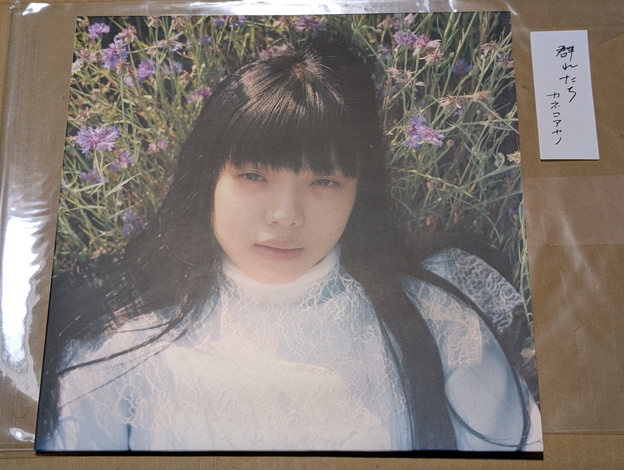 カネコアヤノ　散々　レコード カネコアヤノ – 燦々 – Vinyl (Gatefold, LP, Album + 2 more