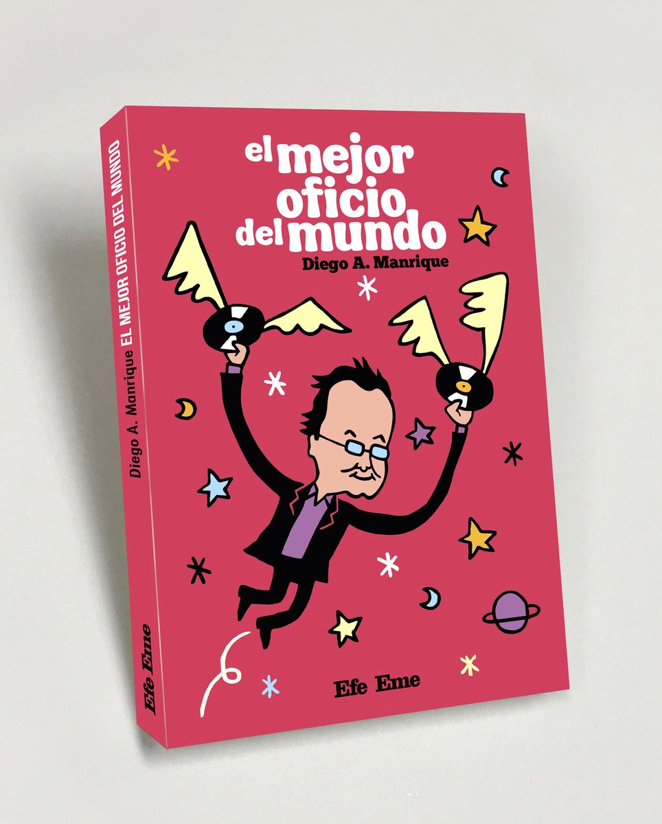 DiegoAManrique's tweet image. ¡Vivir para ver! Hasta hoy, el texto más extenso que se ha publicado sobre mi EL MEJOR OFICIO DEL MUNDO es obra de... Telecinco. Compruébenlo en telecinco.es/noticias/cultu…