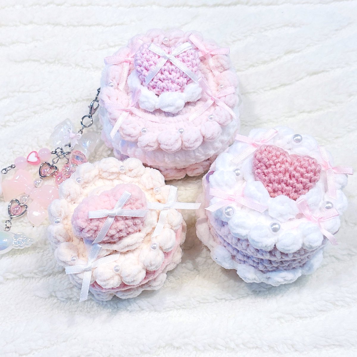 s_____i18's tweet image. かあいい3つ子ちゃん🧁🤍ྀི
むにゅちゃんのｹｰｷｶﾊﾞｰにﾋﾟｯﾀﾘなﾃﾞｺﾋﾞｰｽﾞｽﾄﾗｯﾌﾟ作ることが生きがい՞⸝⸝&amp;gt;  ̫ &amp;lt;⸝⸝՞💖