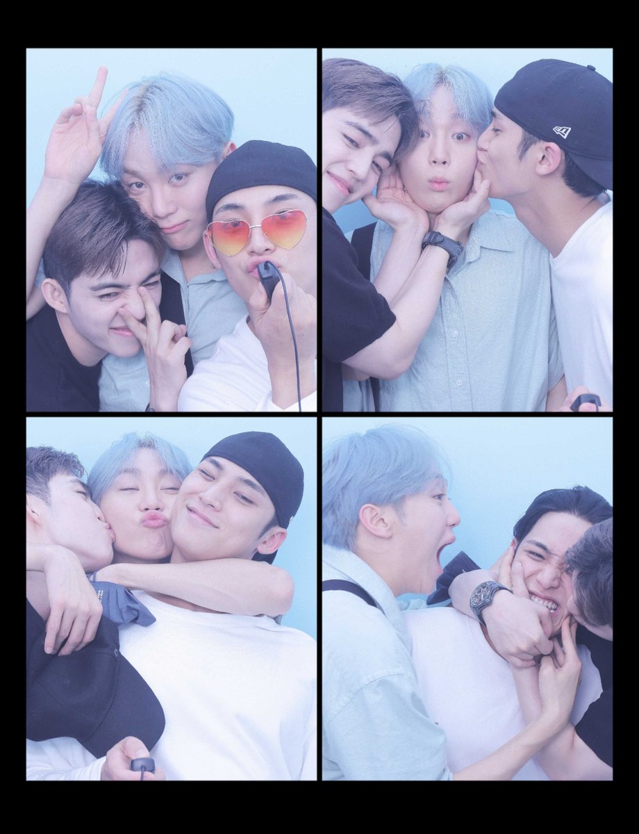 kwansources's tweet image. 3 years since seungkwan posted these photobooth photos ๐๏ธ๐ฉต