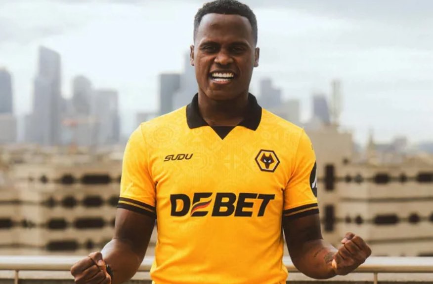 Wolfpackwwfc's tweet image. 🚨OFFICIAL: Wolves have announced the signing of Jhon Arias from Fluminense on a 4 + 1 year deal 🇨🇴