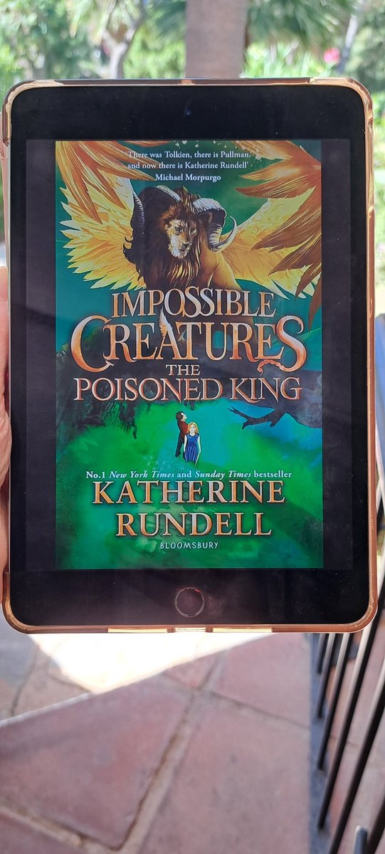 Wallee (@karen_wallee) on Twitter photo How do you write a review for a book when all you want to say is 'It was brilliant!'?
Here's my attempt at putting that more eloquently for Impossible Creatures: The Poisoned King
Publishing 11/9.
<a href="/KidsBloomsbury/">Bloomsbury Kids & YA UK</a>
#katherinerundell
kandobonkersaboutbooks.blogspot.com/2025/07/imposs… How do you write a review for a book when all you want to say is 'It was brilliant!'?
Here's my attempt at putting that more eloquently for Impossible Creatures: The Poisoned King
Publishing 11/9.
<a href="/KidsBloomsbury/">Bloomsbury Kids & YA UK</a>
#katherinerundell
kandobonkersaboutbooks.blogspot.com/2025/07/imposs…