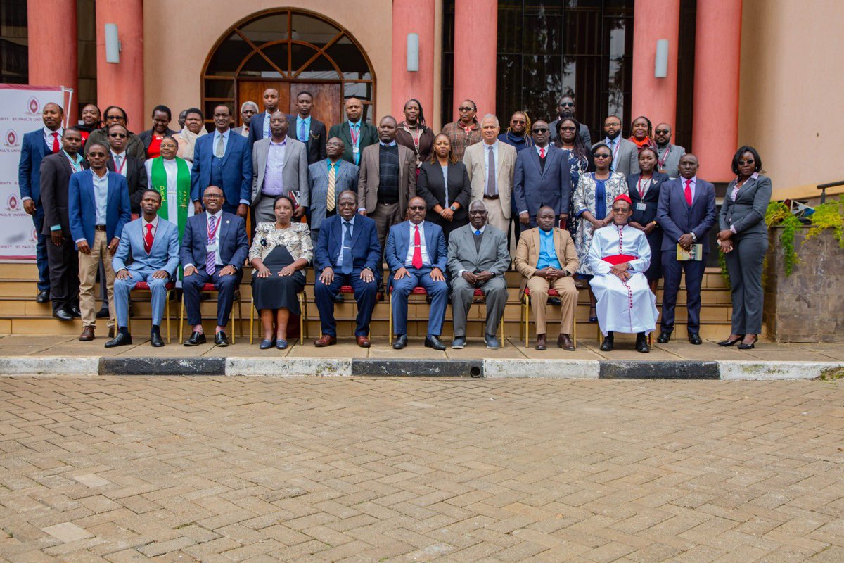 RodrigoRuwan's tweet photo. Here’s a LinkedIn-optimized version of your post—professional, concise, and engaging:

⸻

Honored to be an invited guest at the Strategy Plan Launching Ceremony of St. Paul’s University, Limuru, Kenya. https://t.co/eoEnX8xwAh