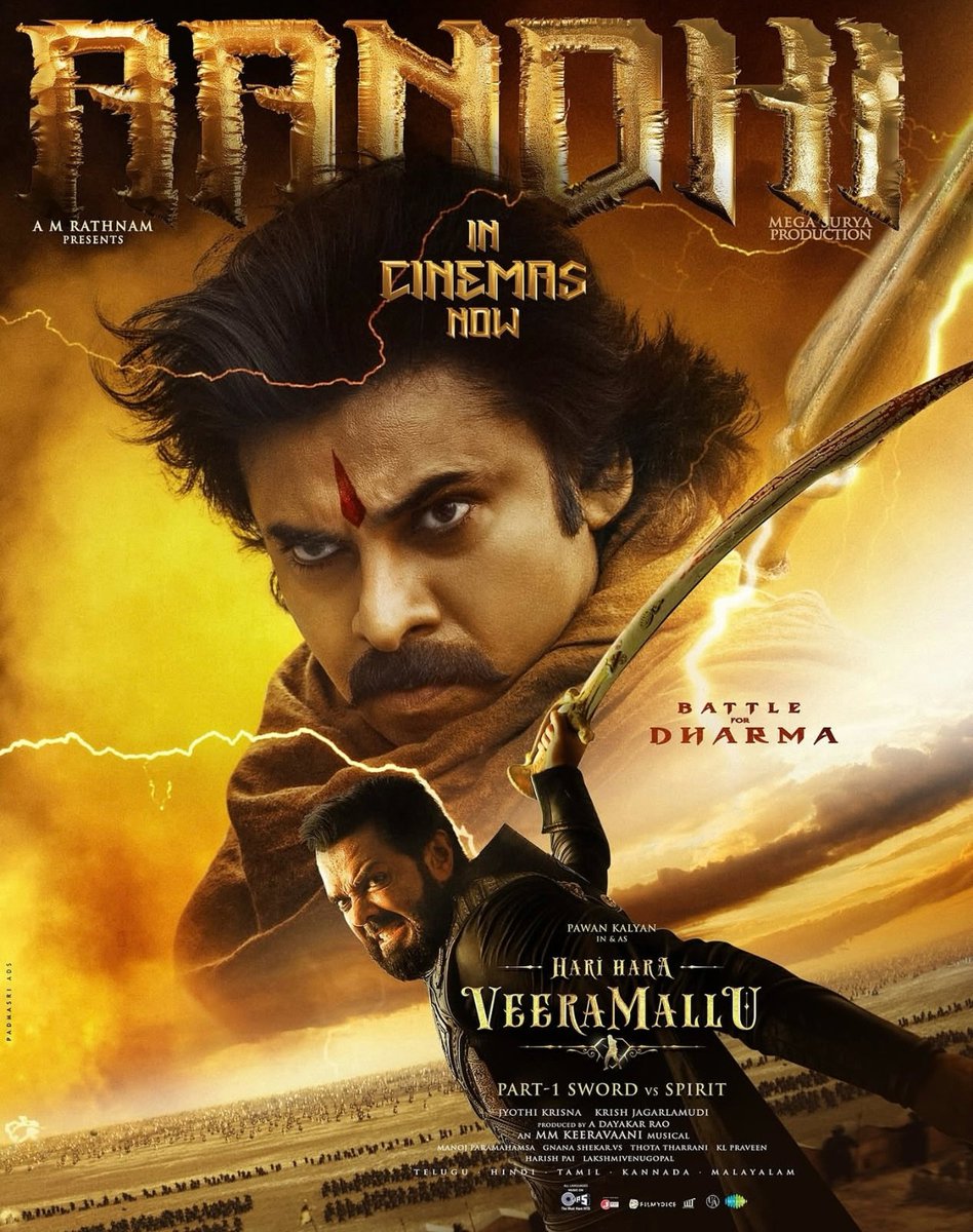 lakshmicinema's tweet image. FROM TODAY #HariHaraVeeraMallu