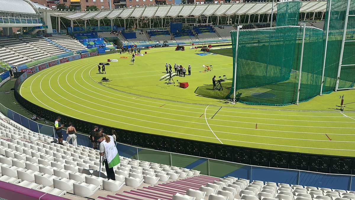 Del 27 al 29 de junio, se ha celebrado el Campeonato Europeo de Atletismo por equipos en el Estadio Villahermoso de Madrid.

Castor ha sido el proveedor de limpieza de un evento tan esperado, un trabajo excelente gracias a nuestro gran equipo en Madrid.

Limpiezascastor.es