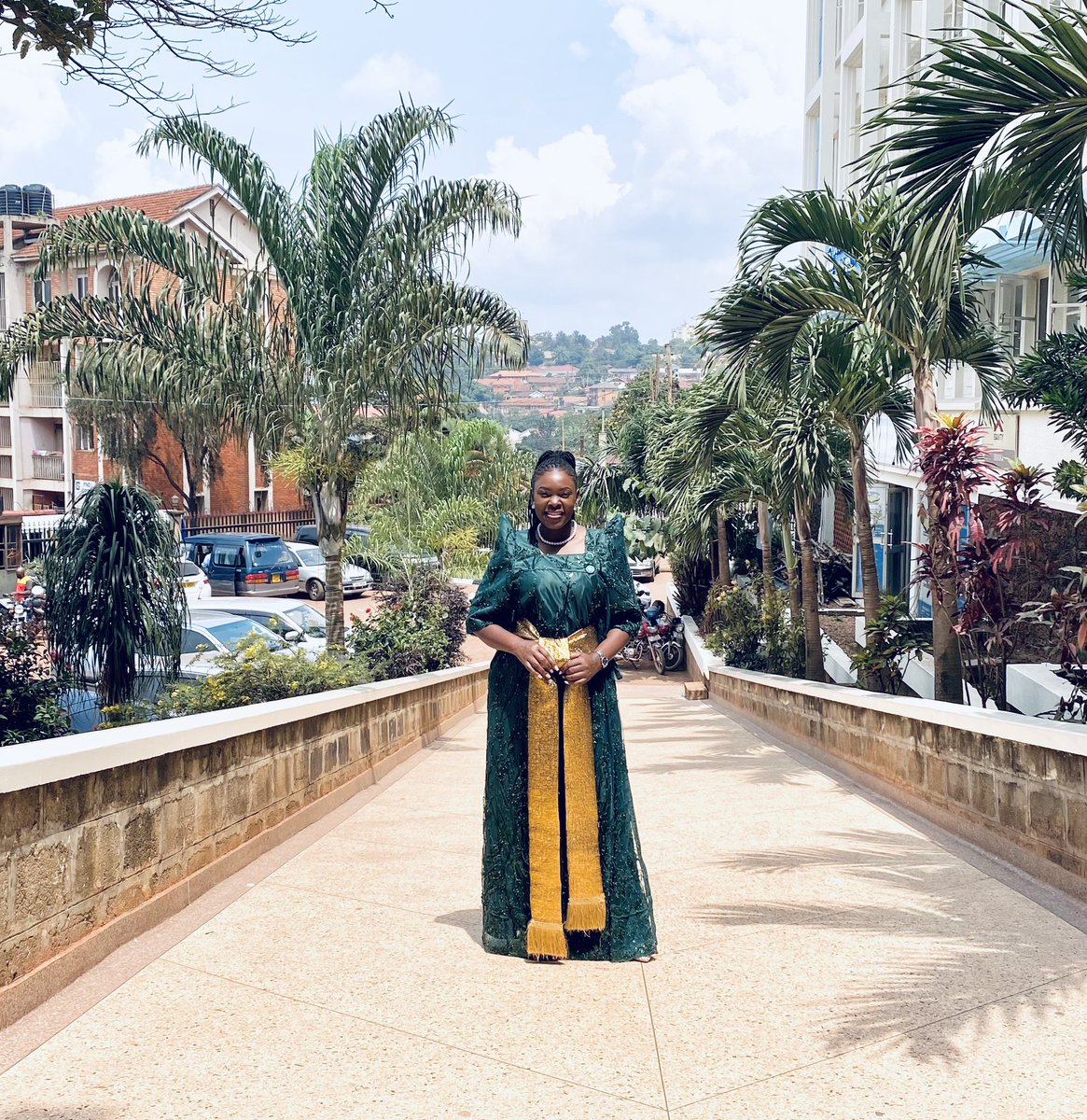 NabaggalaSandie's tweet image. Mukyala woli handsome ! Kati muwedde #LunchBreak