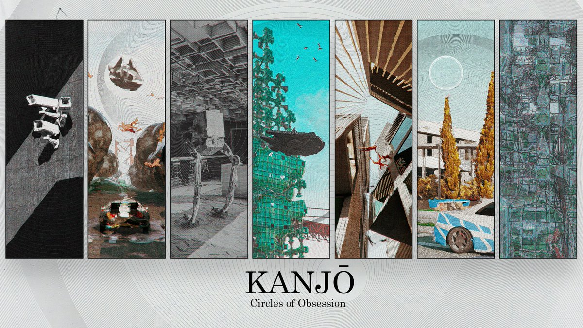 mysteriovision's tweet image. gm! some amazing news! 🌞
KANJŌ: Circles of Obsession — my second collection on @Shape_L2 — is officially SOLD OUT!
Huge thanks to the legend @EdouardMusic for collecting the final 4 pieces and closing the circle.
Your constant support truly means the world to me 💙✨
Onward…