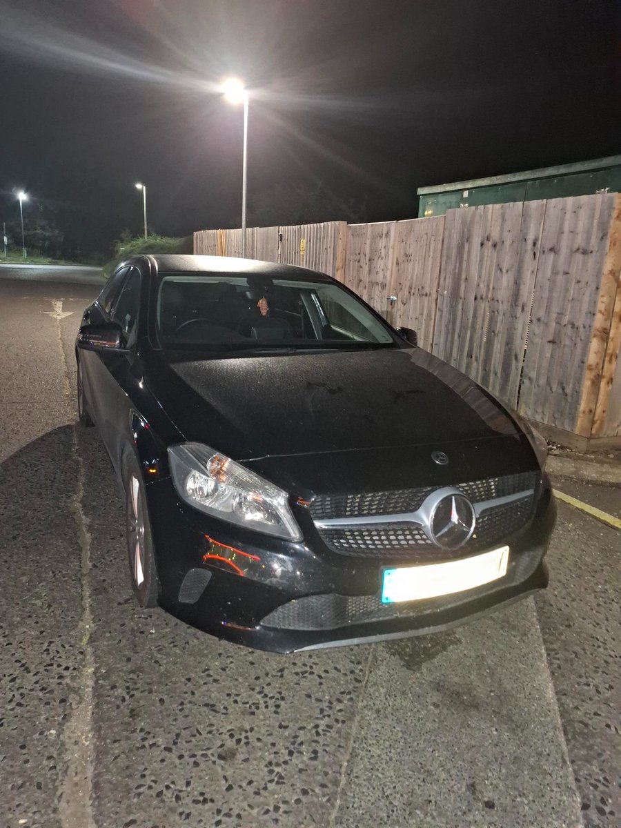 NSRAPT's tweet image. These cars were seen to be racing and driving carelessly on the A11 last week. Both vehicles were stopped and the Mercedes driver failed a drug wipe ❌
The Audi driver was issued S59 warning 10 days ago, so the vehicle was also seized.
A double whammy of #Fatal4 offences 🚨