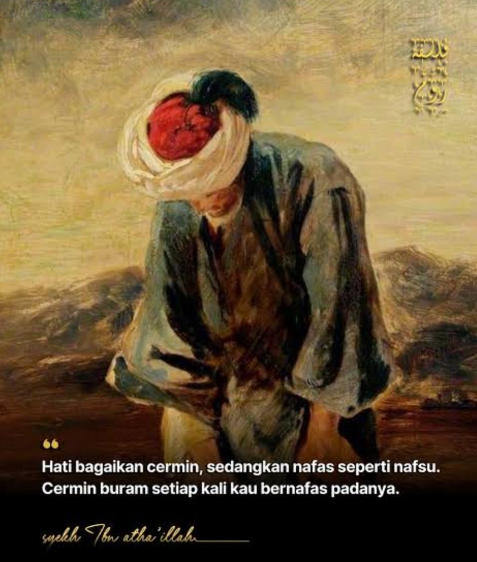 dude_mtp's tweet image. Tasawuf adalh jalan tuk membersihkn hati & pikiran.
Tasawuf mengajarkn jangn mncaci mncela mnghina mremehkn mrendahkn sesama mnusia.
Mari kita rendahkn hati & diri.
Manusia pantas dkiritik tapi kritiklah dngan cara arif & bijak ramah & sopan,kritik dngan argumen yg jelas & cerdas