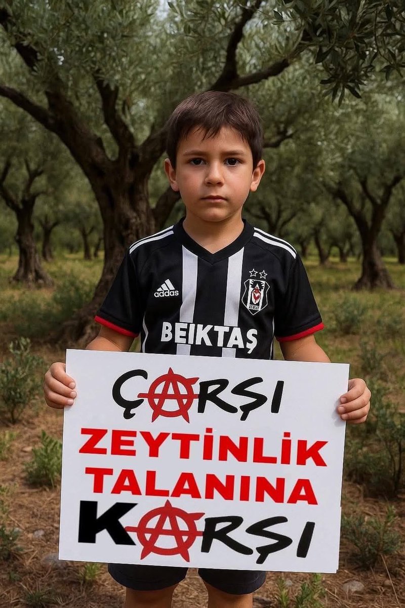 ZEYTİNİME VE TOPRAĞIMA DOKUNMA 🦅ÇArşı🦅🦅🦅