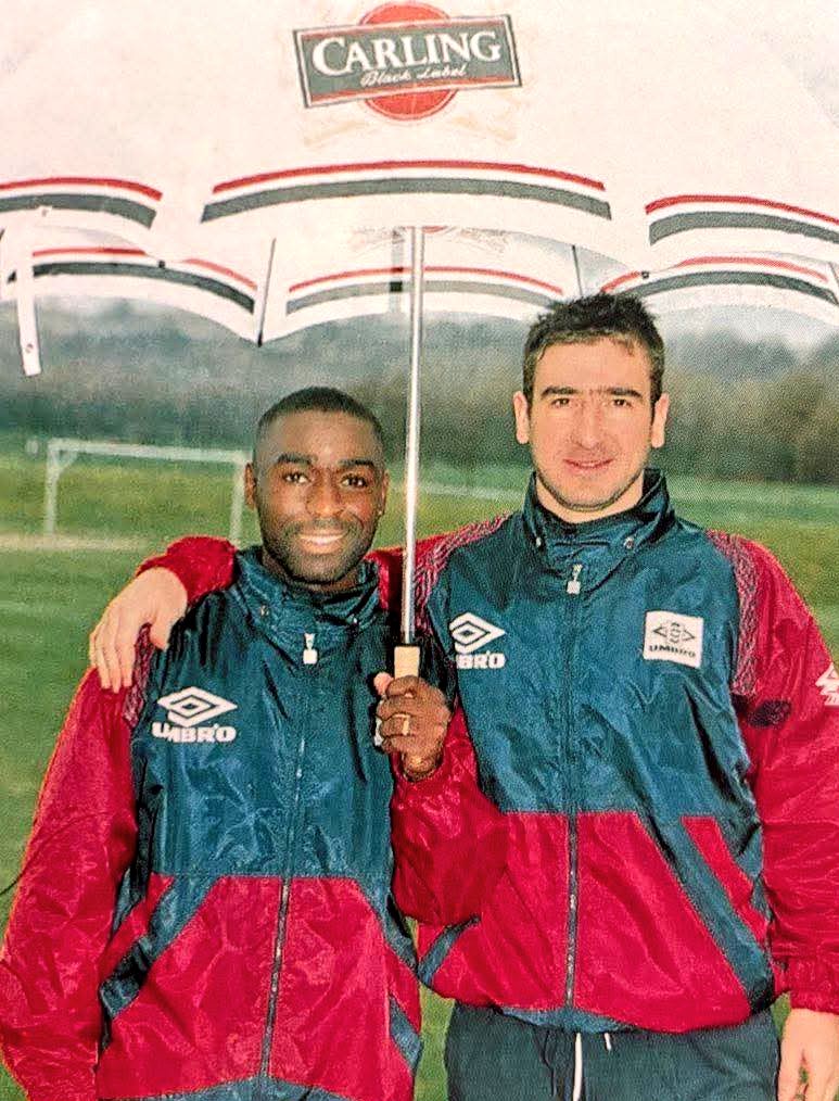 MufcWonItAll2's tweet image. Good Morning. 🔴

#ThrowbackThursday