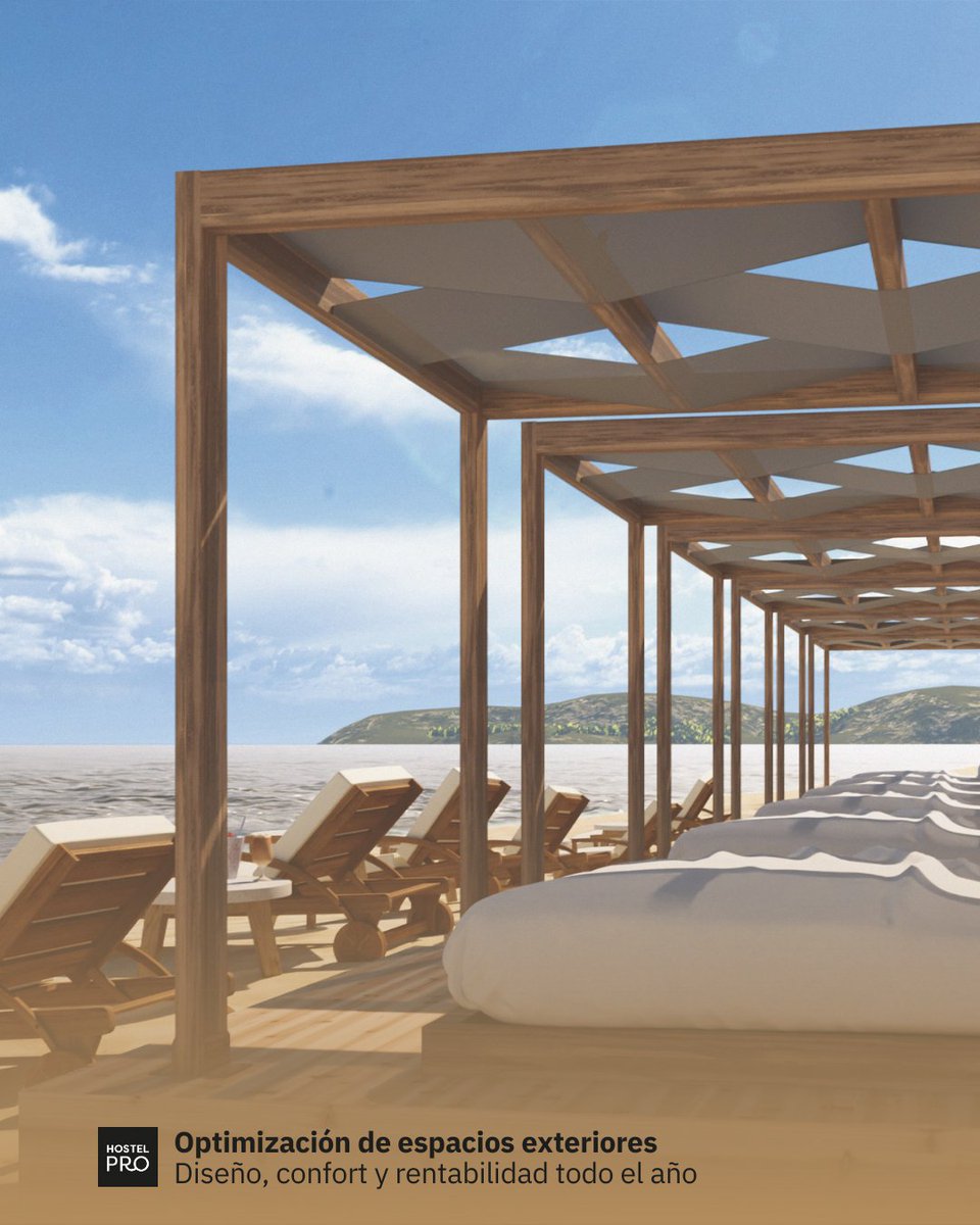 R_hostelpro's tweet image. 🌿 Terrazas, patios y azoteas ya no son decorativos: son clave en la hostelería actual. Más aforo, confort y rentabilidad durante todo el año. Descubre cómo transformar tu espacio exterior 

👉 revistahostelpro.com/equipamiento/e…