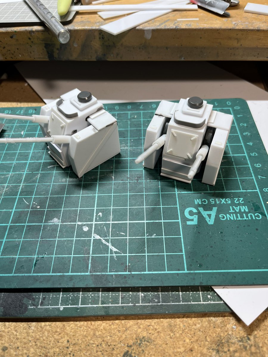 norme002_bear's tweet image. 艦載両用砲を新設